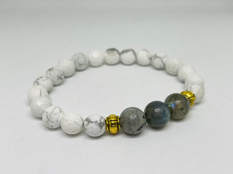 Howlite Bracelet