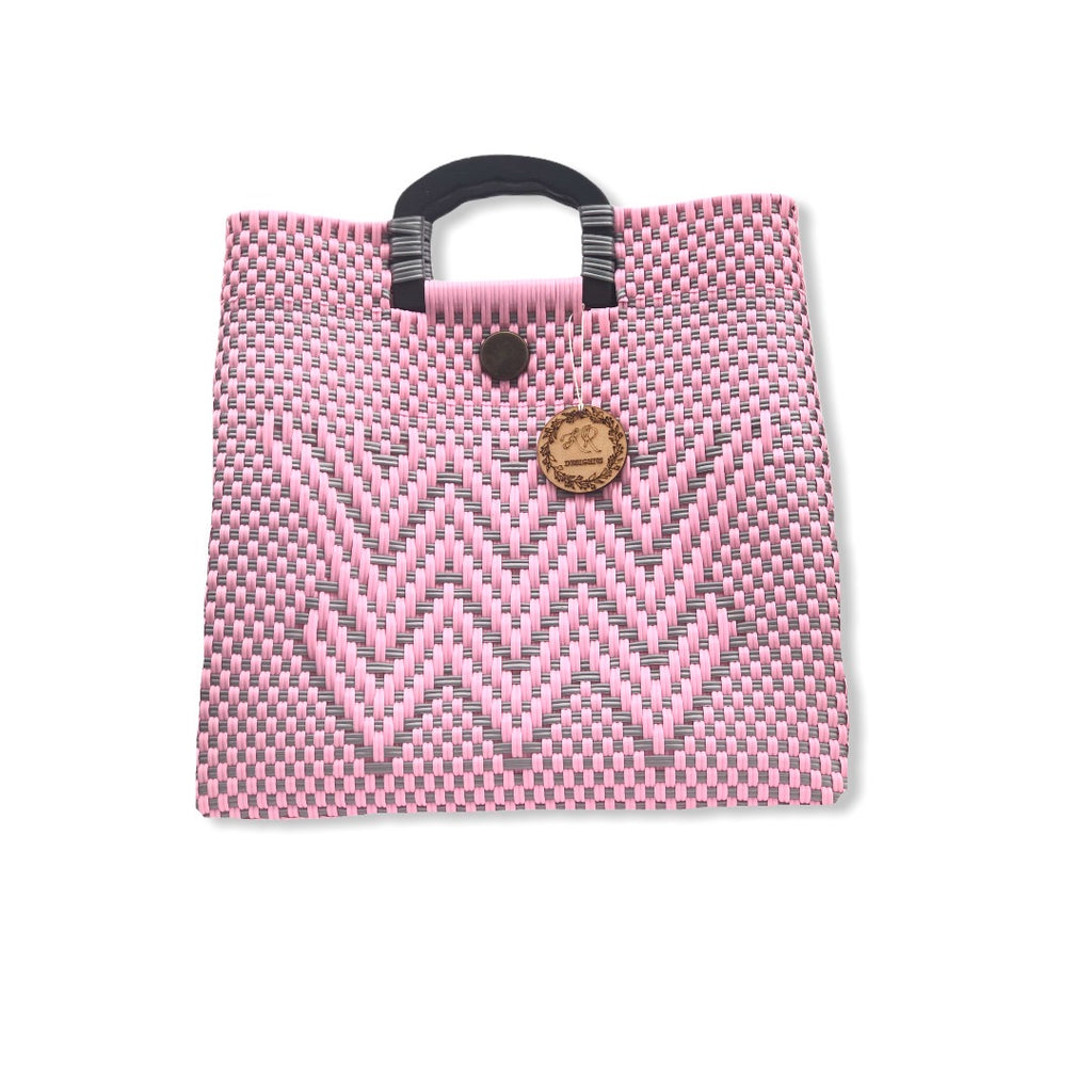 Bubble Gum Pink Wood