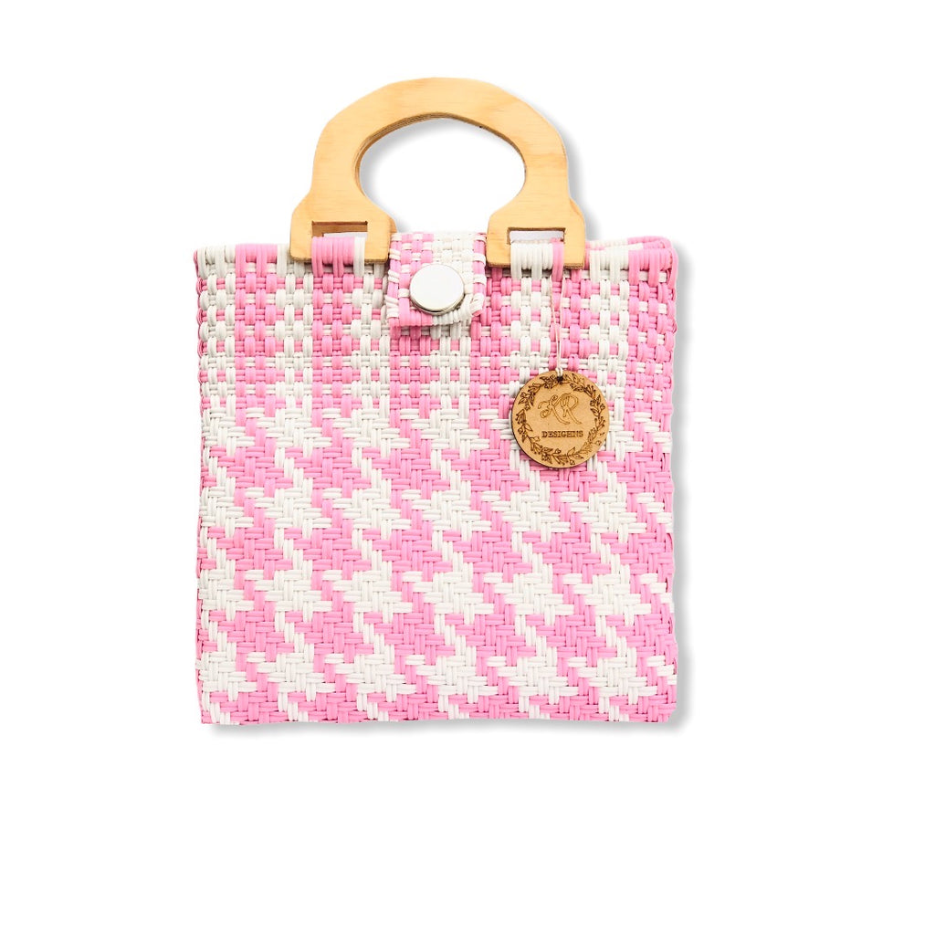 BubbleGum Pink Wood