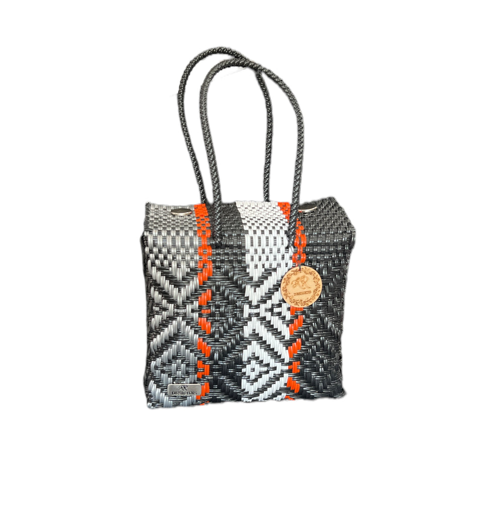 Orange Black lonchera